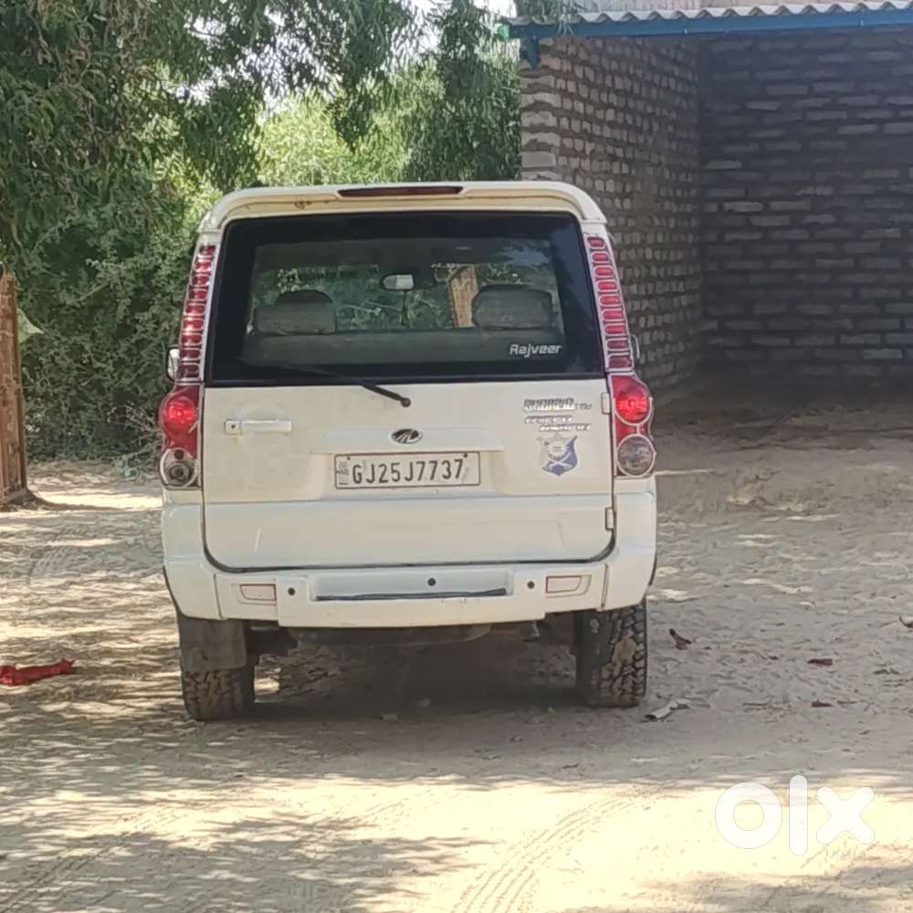Mahindra Scorpio 2012 Diesel Car