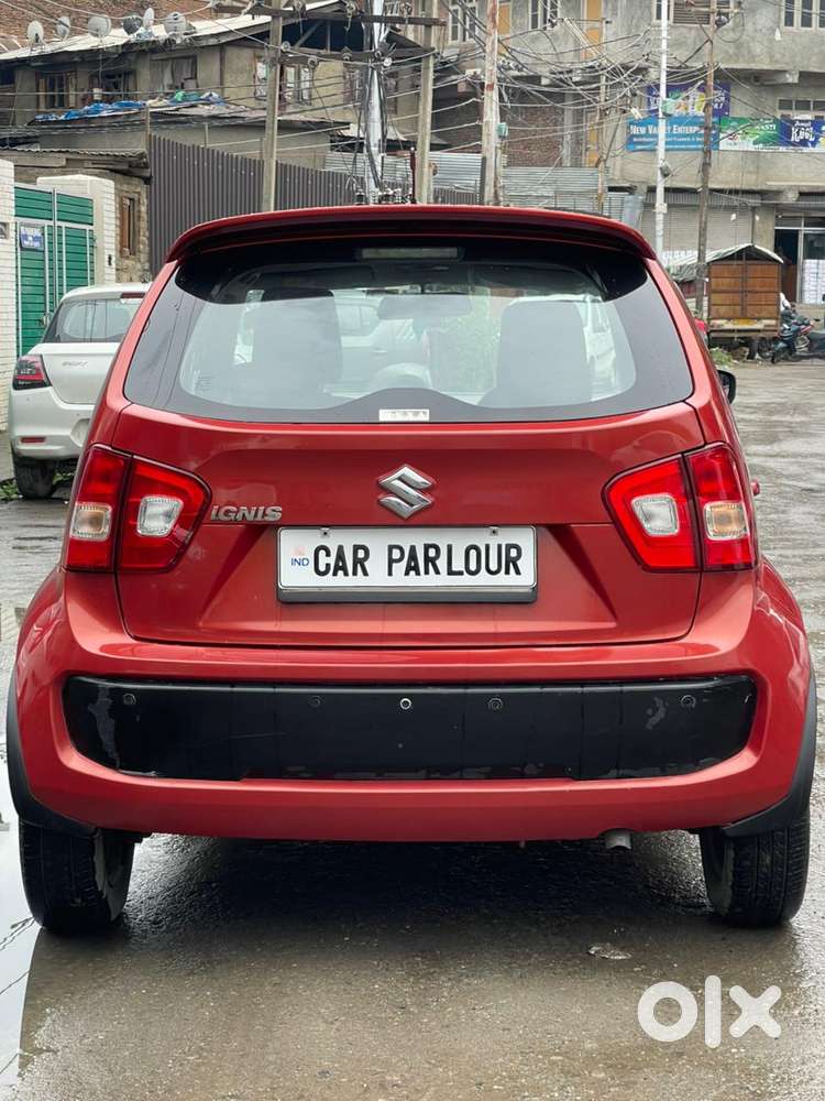 Maruti Suzuki Ignis 1.2 Delta Amt, 2017, Petrol