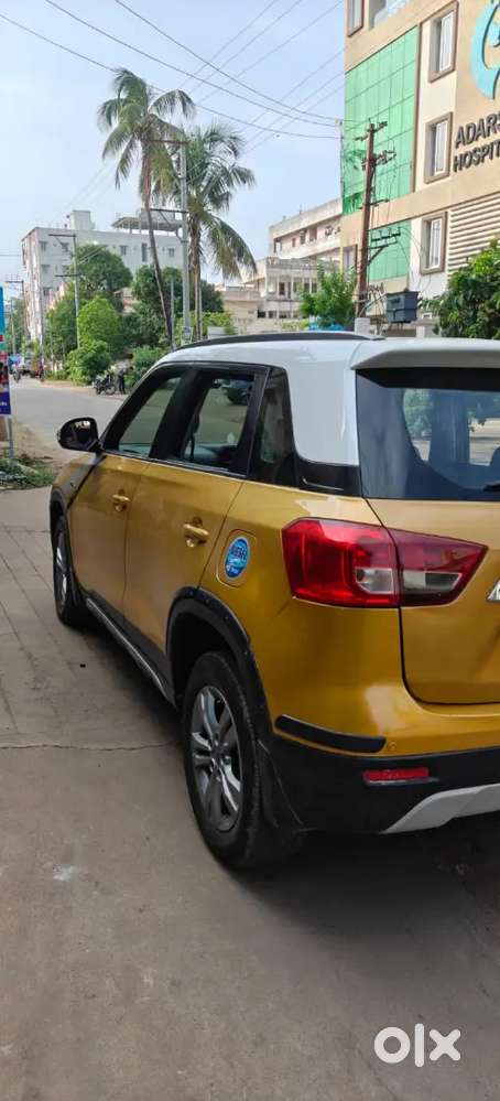 Maruti Suzuki Brezza 2017