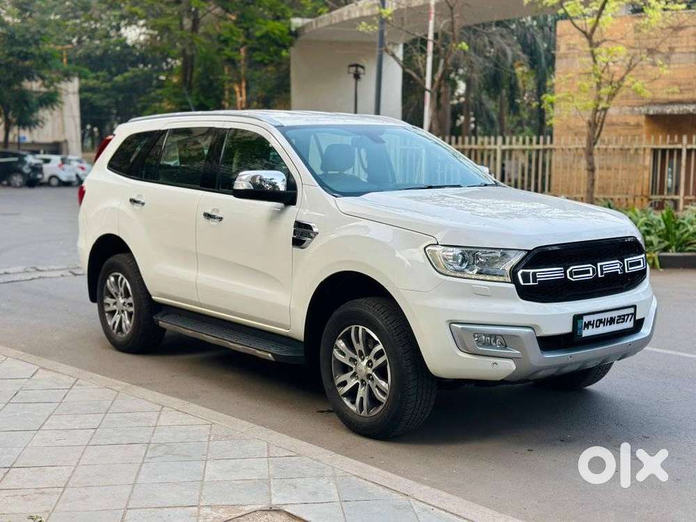 Ford Endeavour Titanium 2.2 4x2, 2016, Diesel