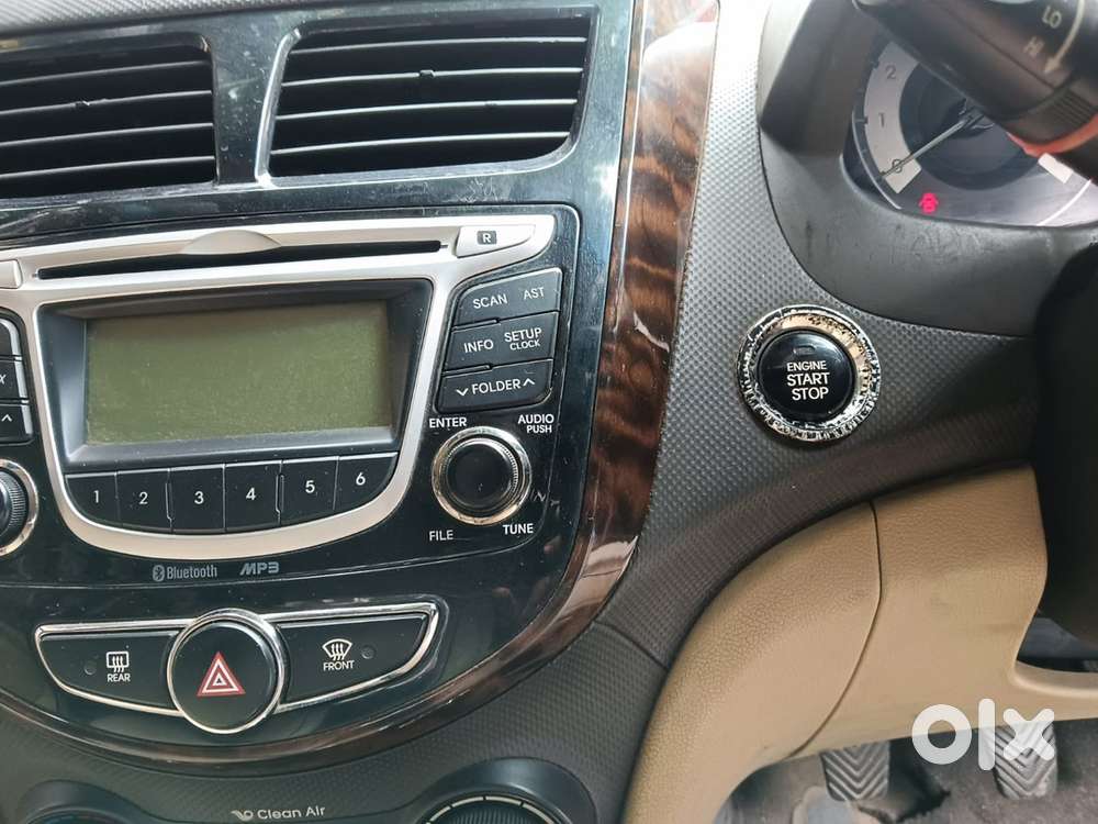 Hyundai Fluidic Verna 2014