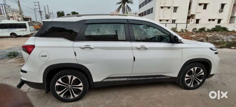 Mg Hector Plus 2021 Car