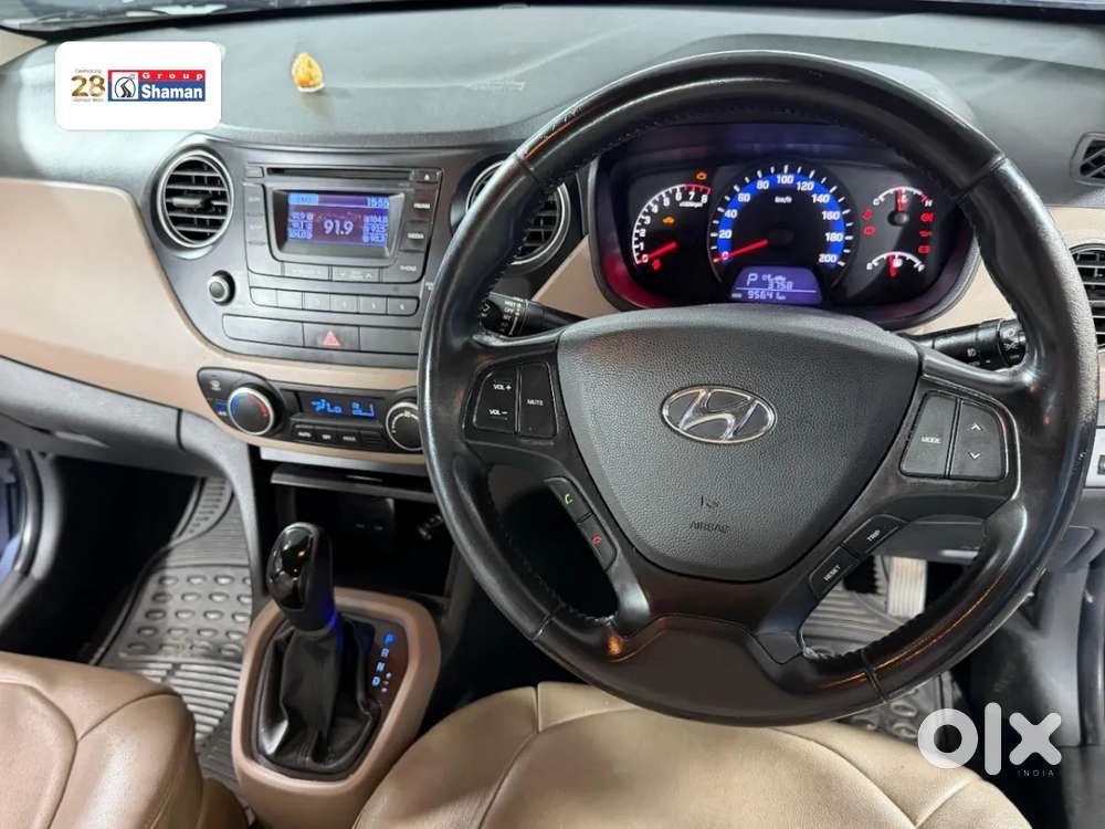 Hyundai Xcent S Automatic 1.2 (o), 2014, Petrol