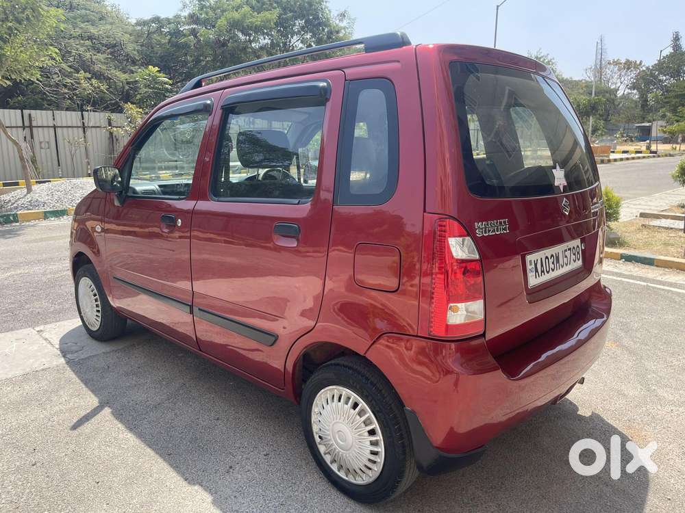 Maruti Suzuki Wagon R Lxi Cng Optional, 2008, Petrol