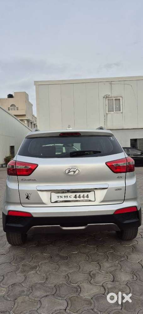 Hyundai Creta 1.6 Sx (o), 2017, Diesel