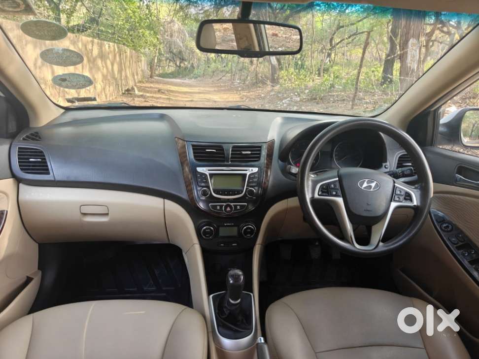 Hyundai Fluidic Verna 1.6 Vtvt S (o) Automatic, 2018, Petrol