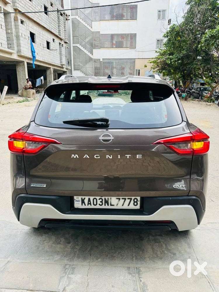Nissan Magnite 1.0 Xv Turbo Cvt, 2022, Petrol