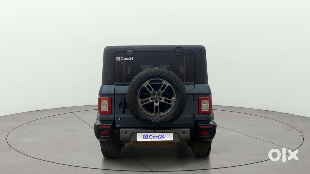 Mahindra Thar Lx Hard Top Petrol Mt 4wd, 2021, Petrol