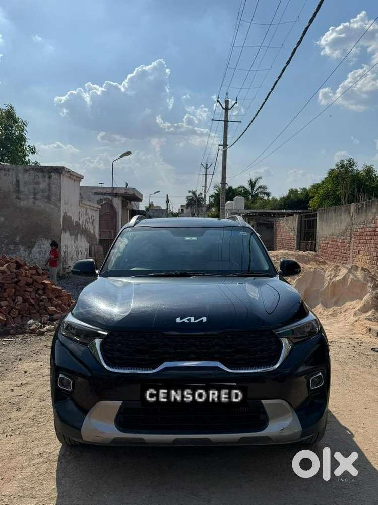 Kia Sonet 2022 Petrol Well Maintained