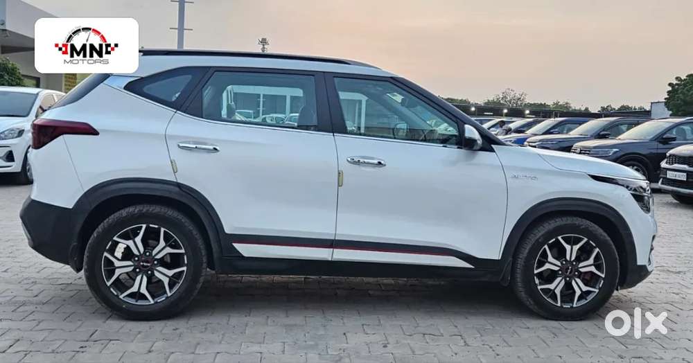 Kia Seltos 1.5 Gtx+ Diesel At Dual Tone, 2022, Diesel