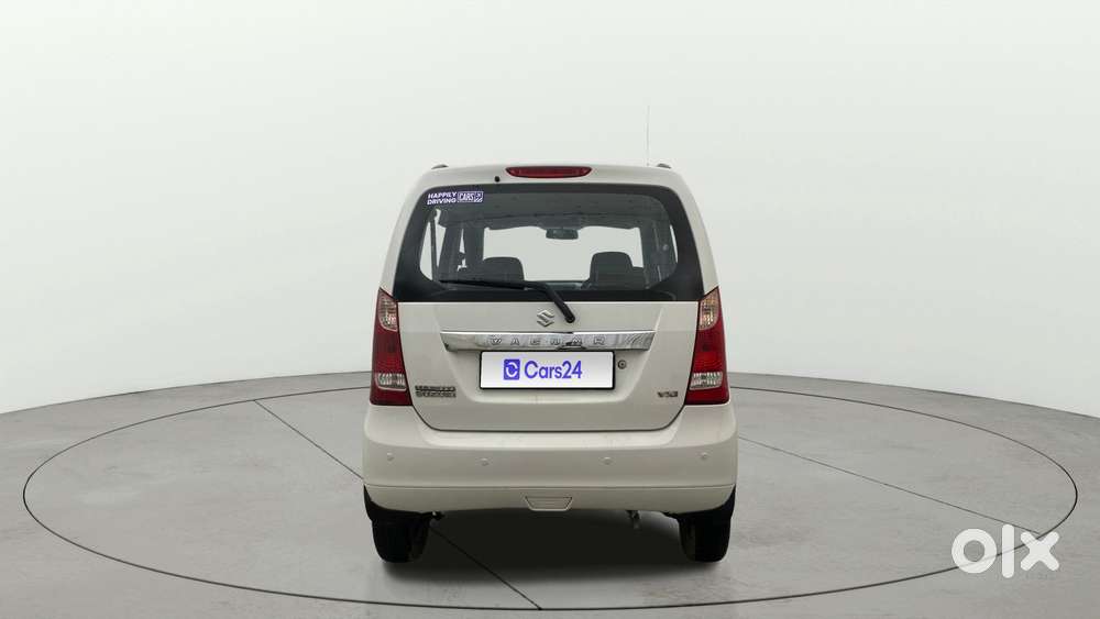 Maruti Suzuki Wagon R 1.0 Vxi, 2018, Petrol