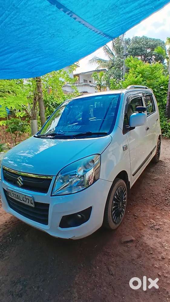 Maruti Suzuki Wagon R 2017 Petrol 124000 Km Driven