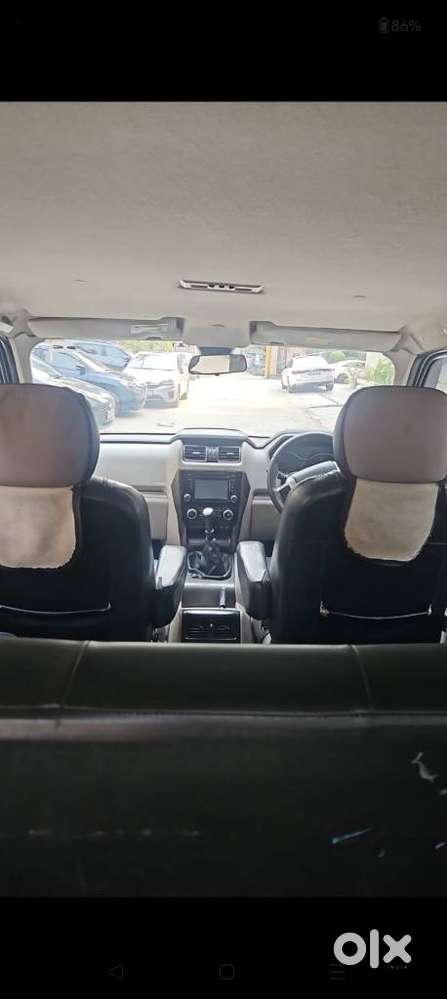 Mahindra Scorpio S10 7 Seater, 2017, Petrol
