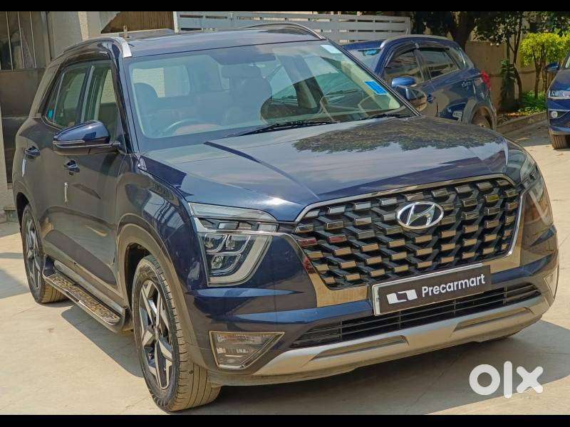 Hyundai Alcazar 1.5 Prestige Diesel Mt 7 Str, 2022, Diesel