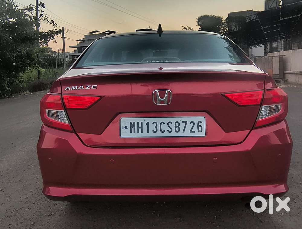 Honda Amaze Vx (o) I-vtec, 2018, Petrol