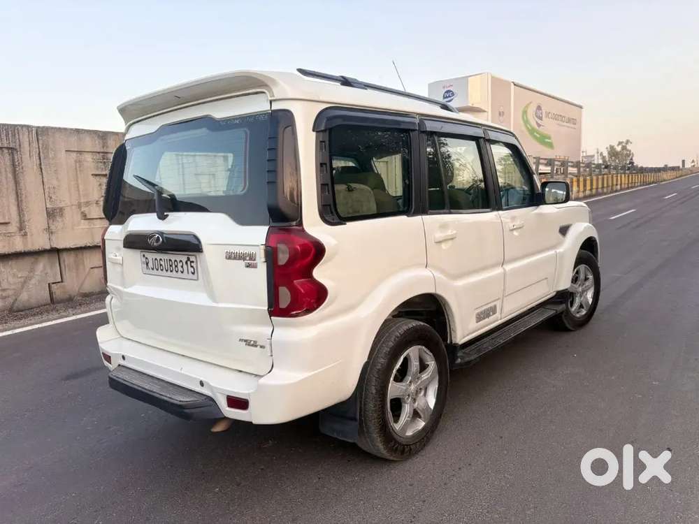 Scorpio S11 2020 Modal 1st 70000 Km Driven