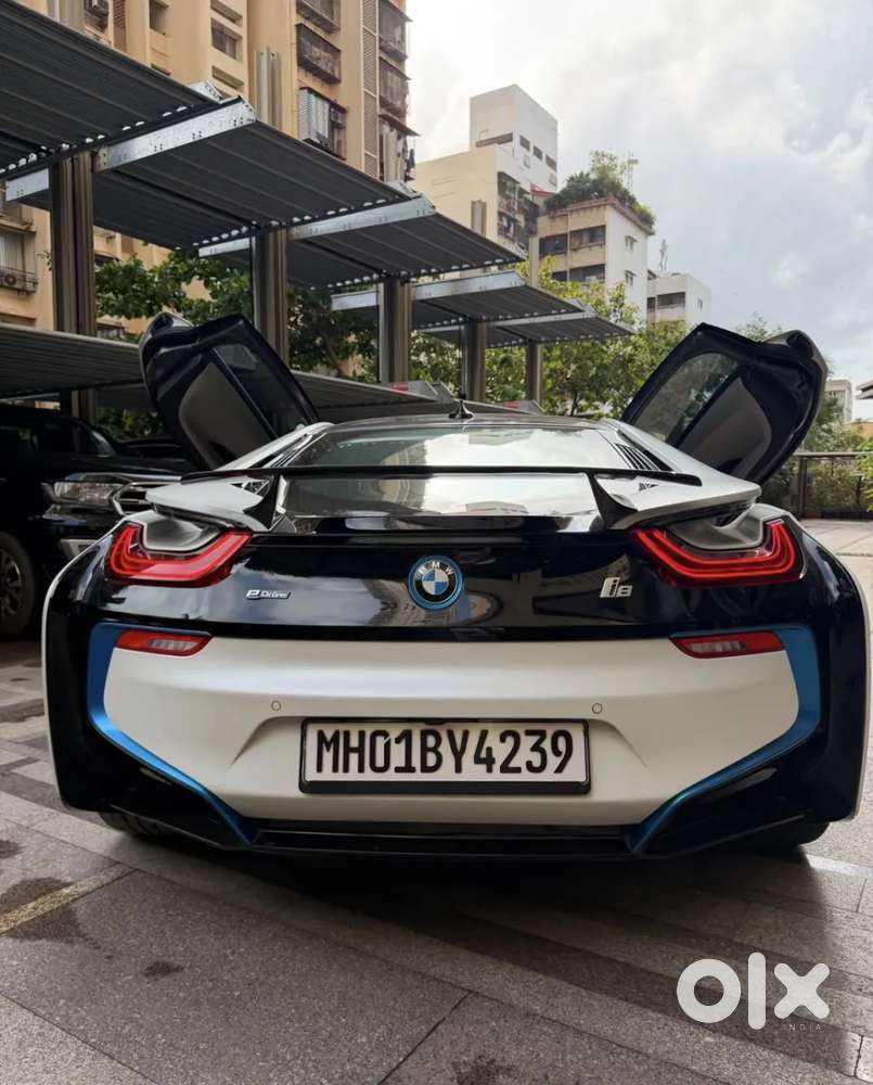 Bmw I8, 2015, Petrol