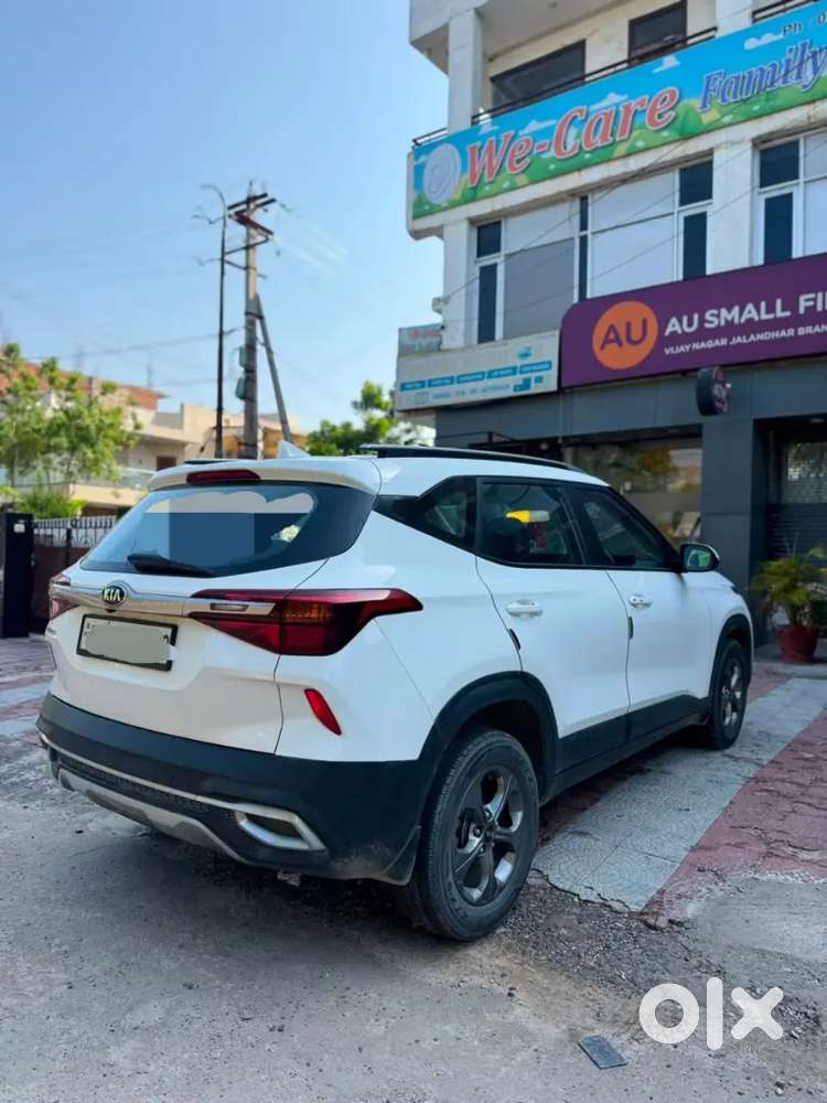 Kia Seltos Diesel 2021