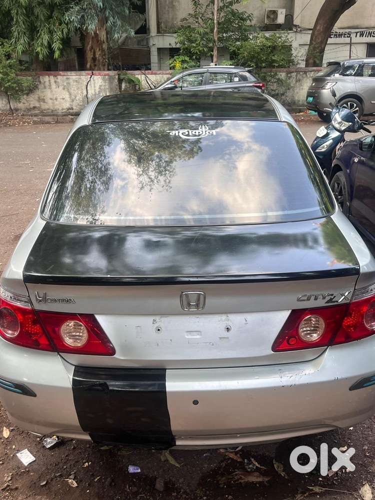 Honda City Zx 2006 Cng & Hybrids Well Maintained