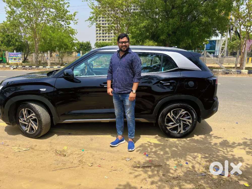 Hyundai Creta Facelift 2024 Diesel Manual
