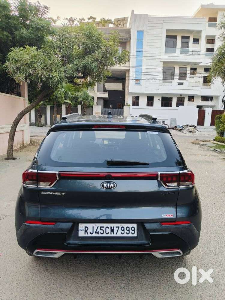Kia Sonet 1.0 Gtx Plus Dct, 2020, Petrol