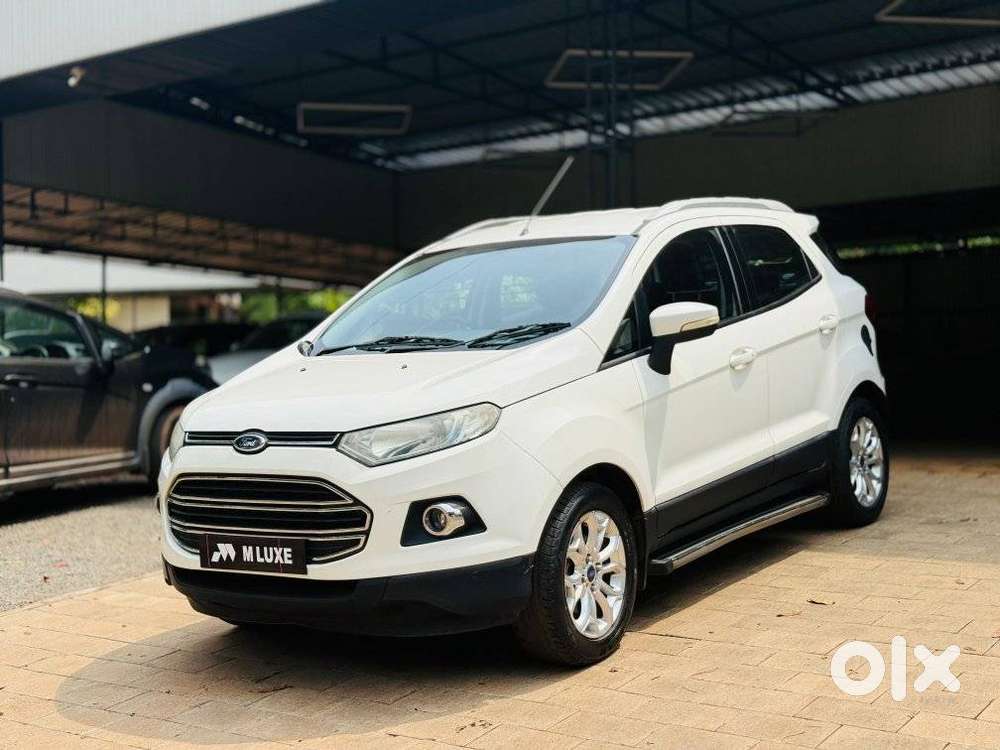 Ford Ecosport 1.5 Tdci Titanium Plus Be, 2013, Diesel