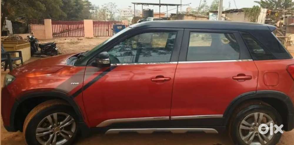 2017 Maruti Suzuki Brezza Diesel Manual