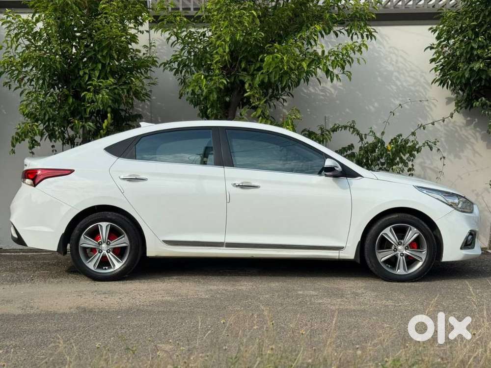 Hyundai Verna Sx Option, 2018, Diesel