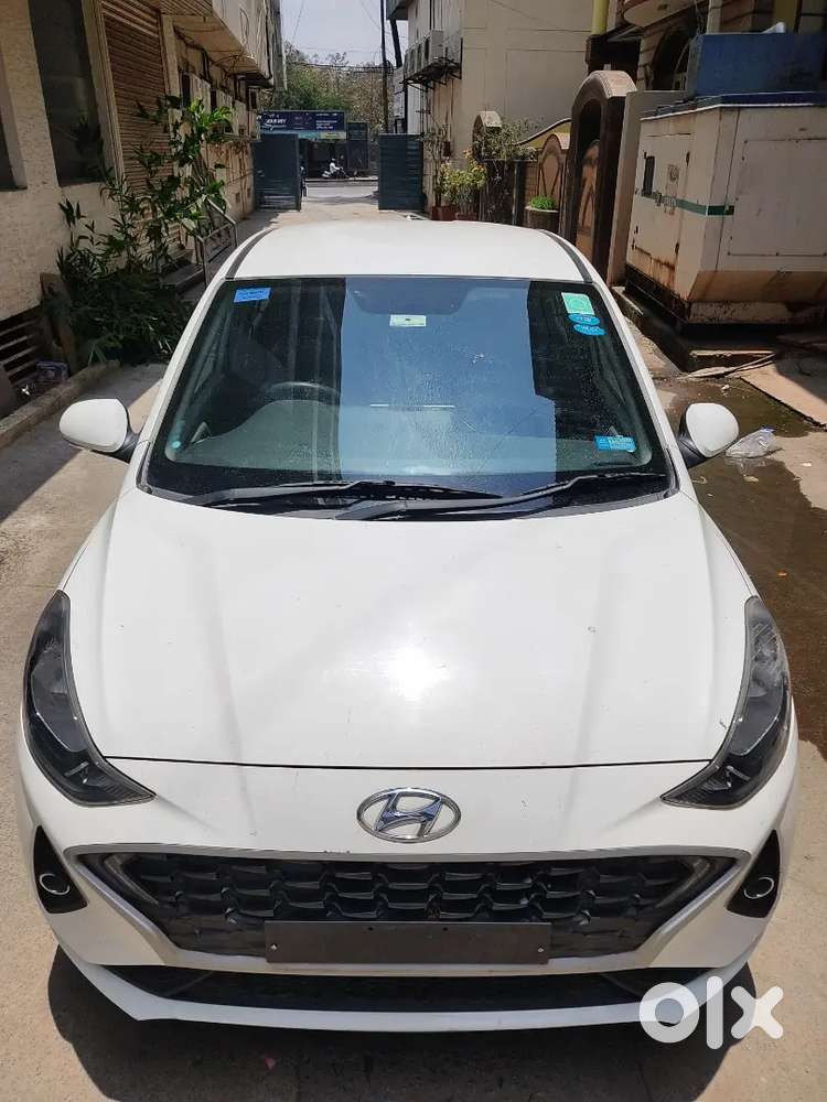 Hyundai Aura 2021 Petrol Well Maintained