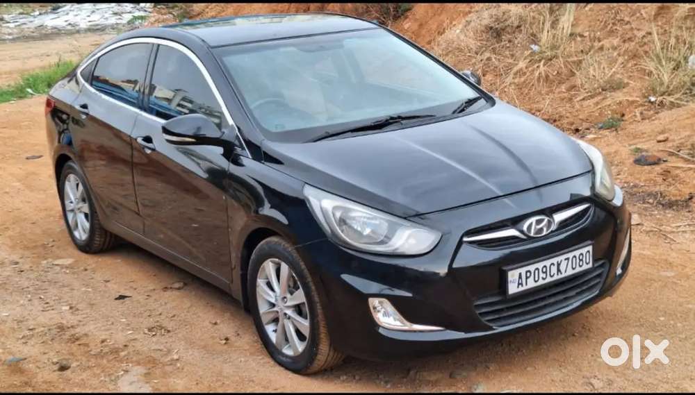 Hyundai Verna 1.6 Sx 2012