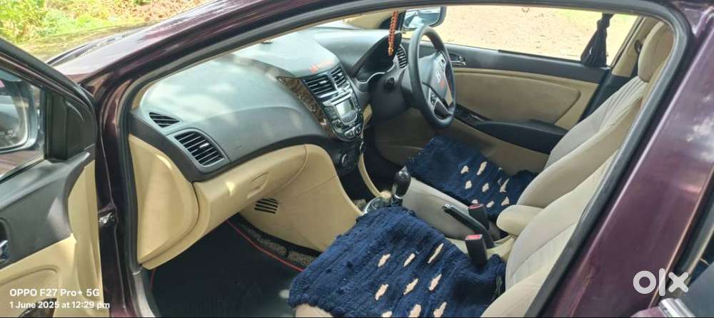 Hyundai Verna 2013 Diesel Good Condition