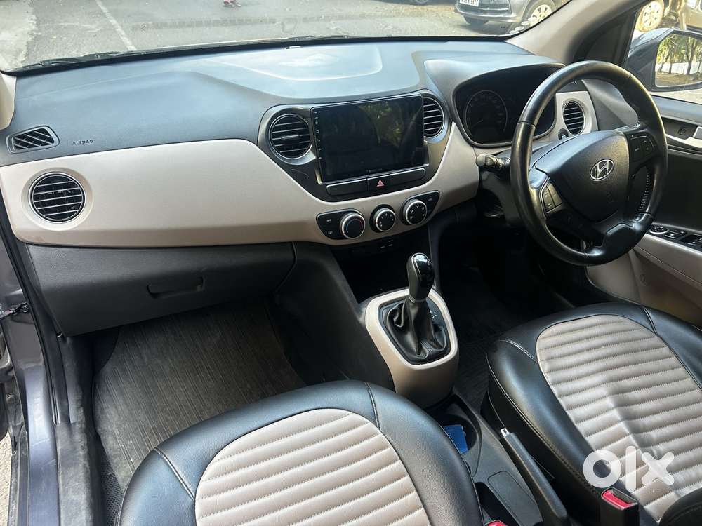 Hyundai Grand I10 2016-2017 Asta Option At, 2016, Petrol