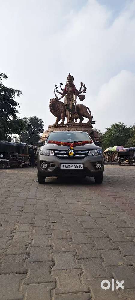 Renault Kwid Rxt 2018 Odometer 100600 Km