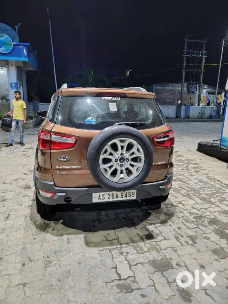 Ford Ecosport 2017 Variant