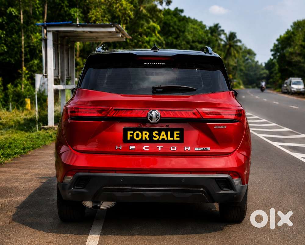 Mg Hector Plus Savvy 2023