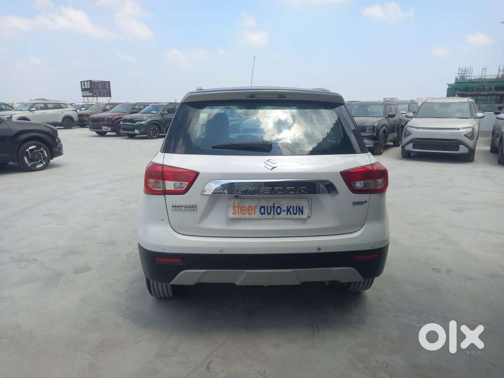 Maruti Suzuki Brezza Zdi Plus, 2016, Diesel