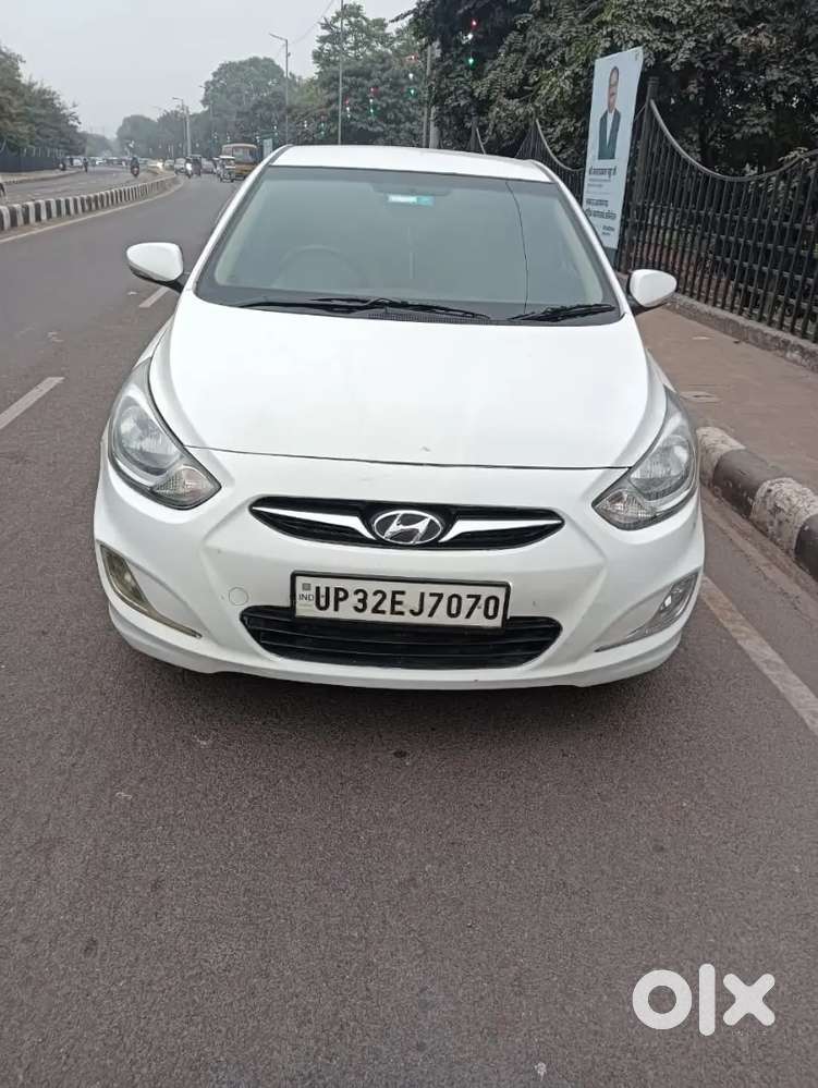 Hyundai Verna Sx 2013