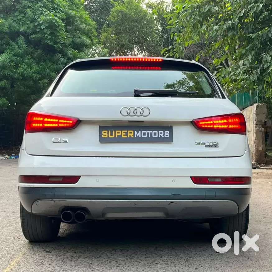 Audi Q3 2.0 35 Tdi Quattro Premium Plus, 2017, Diesel