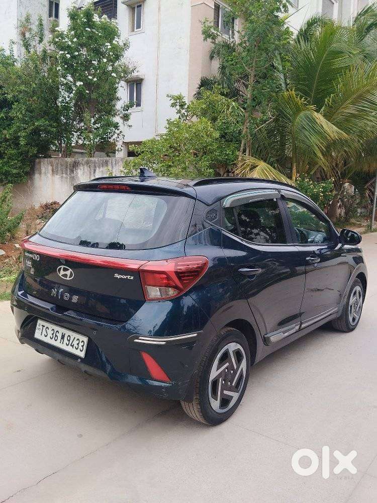 Hyundai Grand I10 Nios Sportz 1.2 Kappa Vtvt, 2023, Petrol