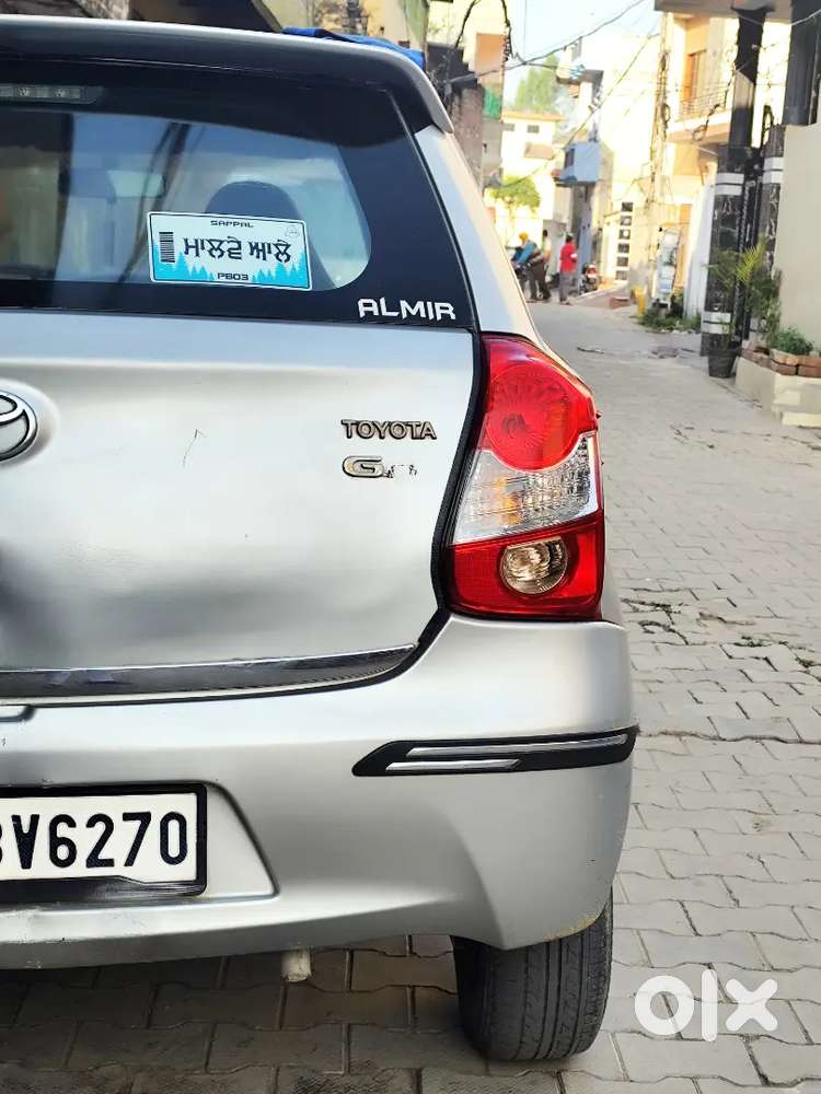 Toyota Etios Liva 2012 Petrol Good Condition