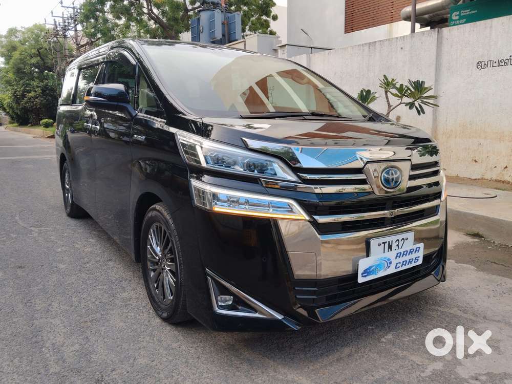 Toyota Vellfire Vip &ndash; Executive Lounge, 2020, Petrol