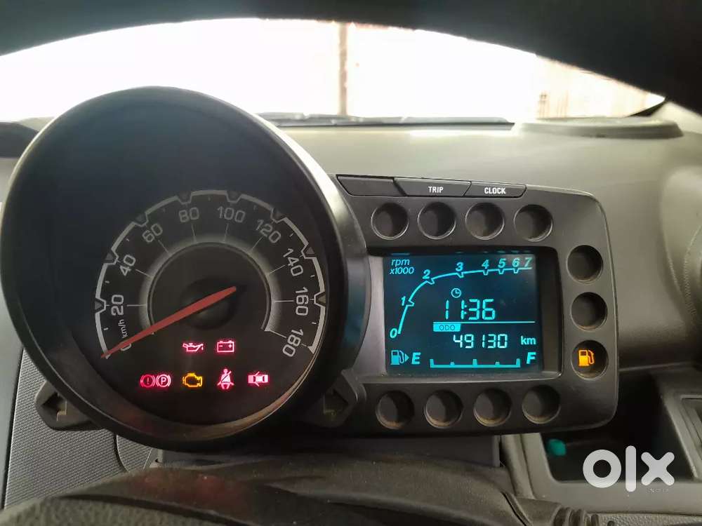 Chevrolet Beat Lpg 2011 Car