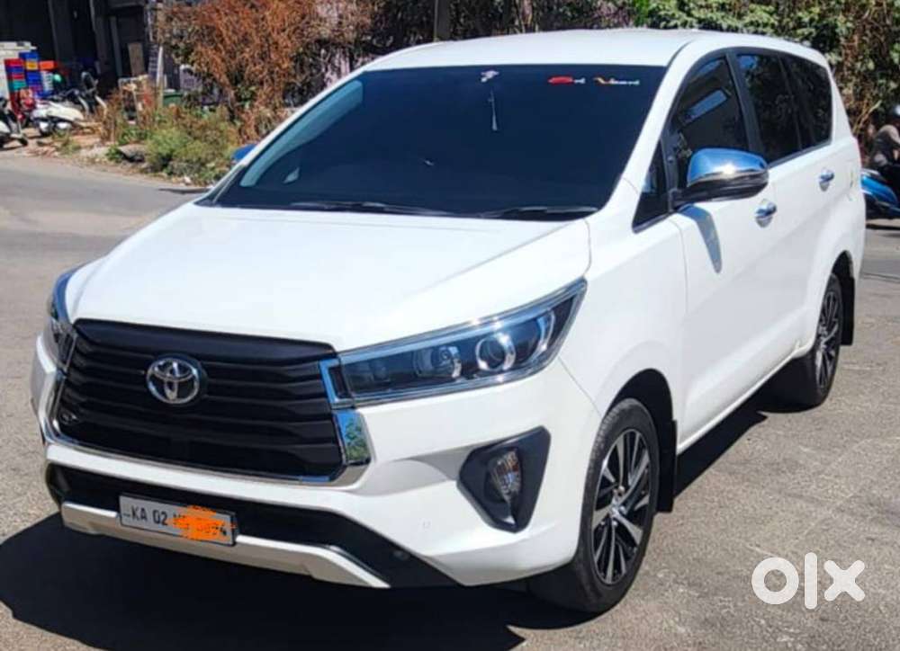 Toyota Innova Crysta 2.4 Z 7 Str, 2022, Diesel