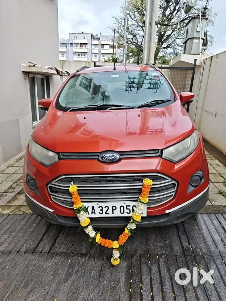 Ford Ecosport 2017 Diesel Well Maintained