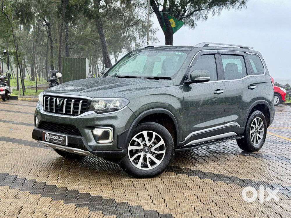 Mahindra Scorpio N Z8 Diesel At 4wd 7 Str, 2022, Diesel