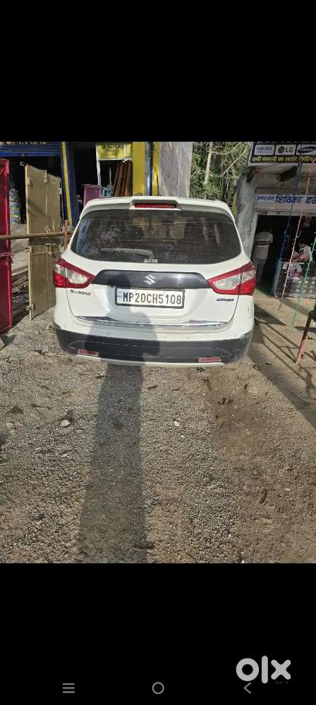 Maruti Suzuki S-cross 1.5 Alpha 2018