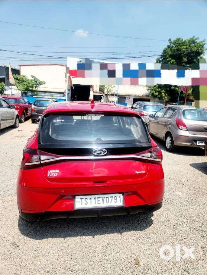 Hyundai I20 Petrol Spotz, 2021, Petrol