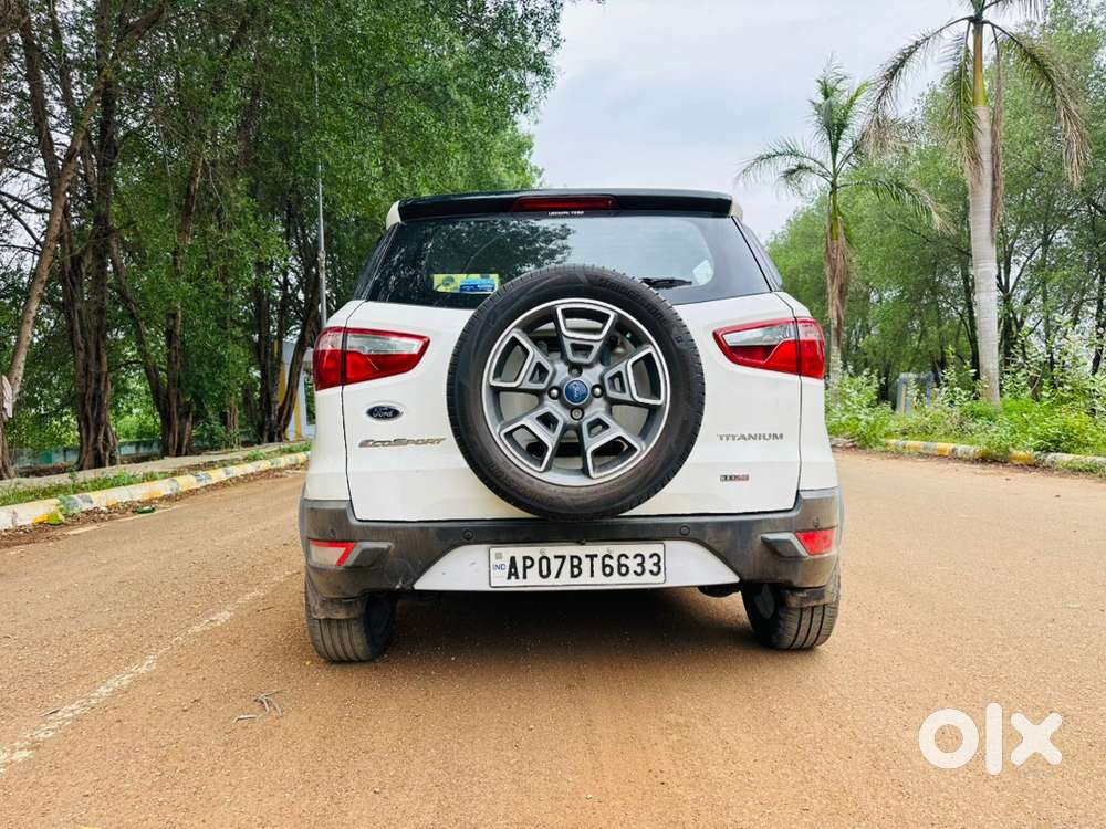 Ford Ecosport Diesel Manual 2017. Showroom Track