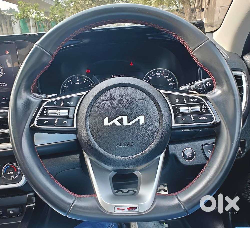 Kia Seltos Gtx Dct, 2022, Petrol