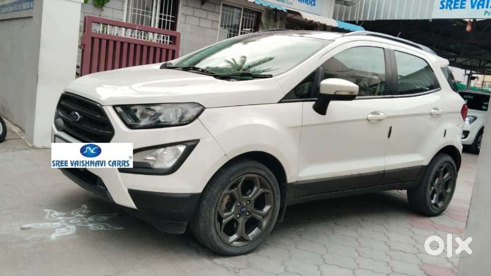 Ford Ecosport S, 2019, Diesel